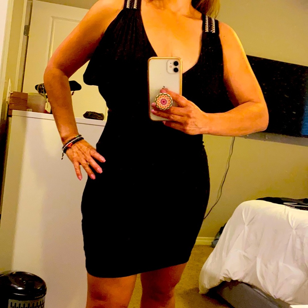 2B Bebe Black Dress